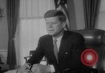 Image of John F Kennedy Washington DC USA, 1961, second 30 stock footage video 65675042265