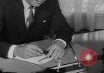 Image of John F Kennedy Washington DC USA, 1961, second 34 stock footage video 65675042265
