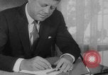 Image of John F Kennedy Washington DC USA, 1961, second 35 stock footage video 65675042265
