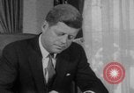 Image of John F Kennedy Washington DC USA, 1961, second 36 stock footage video 65675042265