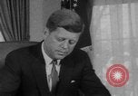 Image of John F Kennedy Washington DC USA, 1961, second 37 stock footage video 65675042265