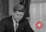 Image of John F Kennedy Washington DC USA, 1961, second 38 stock footage video 65675042265