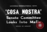 Image of Robert Kennedy Washington DC USA, 1963, second 3 stock footage video 65675042266