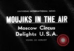 Image of Moscow circus New York United States USA, 1963, second 5 stock footage video 65675042269