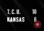 Image of football game Fort Worth Texas USA, 1963, second 4 stock footage video 65675042270