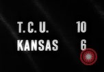 Image of football game Fort Worth Texas USA, 1963, second 5 stock footage video 65675042270