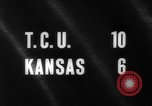 Image of football game Fort Worth Texas USA, 1963, second 6 stock footage video 65675042270