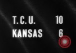 Image of football game Fort Worth Texas USA, 1963, second 7 stock footage video 65675042270