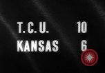 Image of football game Fort Worth Texas USA, 1963, second 8 stock footage video 65675042270