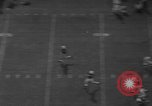 Image of football game Fort Worth Texas USA, 1963, second 17 stock footage video 65675042270