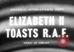 Image of Queen Elizabeth II London England United Kingdom, 1958, second 1 stock footage video 65675042272