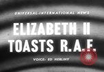 Image of Queen Elizabeth II London England United Kingdom, 1958, second 3 stock footage video 65675042272