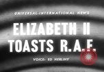Image of Queen Elizabeth II London England United Kingdom, 1958, second 4 stock footage video 65675042272