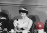 Image of Queen Elizabeth II London England United Kingdom, 1958, second 31 stock footage video 65675042272
