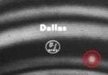 Standbild alte Auto Rennen Dallas Texas USA, 1958, aus Sekunde 4 historischem Filmmaterial Videoclip 65675042274