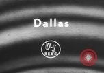 Standbild alte Auto Rennen Dallas Texas USA, 1958, aus Sekunde 5 historischem Filmmaterial Videoclip 65675042274
