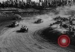 Standbild alte Auto Rennen Dallas Texas USA, 1958, aus Sekunde 15 historischem Filmmaterial Videoclip 65675042274