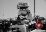 Standbild alte Auto Rennen Dallas Texas USA, 1958, aus Sekunde 43 historischem Filmmaterial Videoclip 65675042274