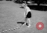 Image of golf prodigy Linda Lewis Florida United States USA, 1958, second 6 stock footage video 65675042275