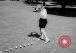Image of golf prodigy Linda Lewis Florida United States USA, 1958, second 7 stock footage video 65675042275