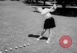 Image of golf prodigy Linda Lewis Florida United States USA, 1958, second 8 stock footage video 65675042275