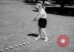 Image of golf prodigy Linda Lewis Florida United States USA, 1958, second 9 stock footage video 65675042275