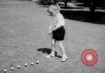 Image of golf prodigy Linda Lewis Florida United States USA, 1958, second 11 stock footage video 65675042275