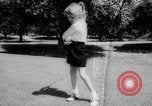 Image of golf prodigy Linda Lewis Florida United States USA, 1958, second 12 stock footage video 65675042275