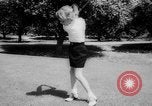 Image of golf prodigy Linda Lewis Florida United States USA, 1958, second 13 stock footage video 65675042275