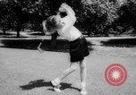 Image of golf prodigy Linda Lewis Florida United States USA, 1958, second 14 stock footage video 65675042275