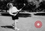 Image of golf prodigy Linda Lewis Florida United States USA, 1958, second 15 stock footage video 65675042275