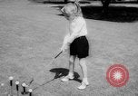 Image of golf prodigy Linda Lewis Florida United States USA, 1958, second 17 stock footage video 65675042275