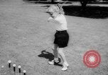 Image of golf prodigy Linda Lewis Florida United States USA, 1958, second 18 stock footage video 65675042275