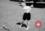 Image of golf prodigy Linda Lewis Florida United States USA, 1958, second 19 stock footage video 65675042275