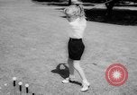 Image of golf prodigy Linda Lewis Florida United States USA, 1958, second 20 stock footage video 65675042275