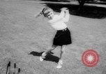Image of golf prodigy Linda Lewis Florida United States USA, 1958, second 25 stock footage video 65675042275