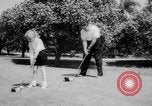 Image of golf prodigy Linda Lewis Florida United States USA, 1958, second 26 stock footage video 65675042275