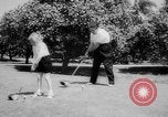 Image of golf prodigy Linda Lewis Florida United States USA, 1958, second 27 stock footage video 65675042275