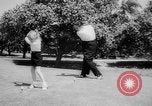 Image of golf prodigy Linda Lewis Florida United States USA, 1958, second 28 stock footage video 65675042275