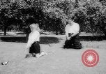 Image of golf prodigy Linda Lewis Florida United States USA, 1958, second 31 stock footage video 65675042275