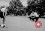 Image of golf prodigy Linda Lewis Florida United States USA, 1958, second 36 stock footage video 65675042275