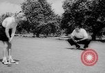 Image of golf prodigy Linda Lewis Florida United States USA, 1958, second 37 stock footage video 65675042275