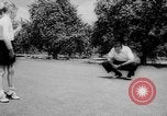 Image of golf prodigy Linda Lewis Florida United States USA, 1958, second 39 stock footage video 65675042275