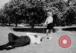 Image of golf prodigy Linda Lewis Florida United States USA, 1958, second 41 stock footage video 65675042275