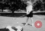 Image of golf prodigy Linda Lewis Florida United States USA, 1958, second 42 stock footage video 65675042275