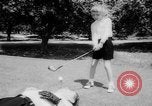 Image of golf prodigy Linda Lewis Florida United States USA, 1958, second 43 stock footage video 65675042275