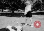 Image of golf prodigy Linda Lewis Florida United States USA, 1958, second 44 stock footage video 65675042275