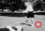 Image of golf prodigy Linda Lewis Florida United States USA, 1958, second 45 stock footage video 65675042275