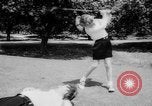 Image of golf prodigy Linda Lewis Florida United States USA, 1958, second 46 stock footage video 65675042275