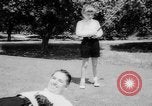 Image of golf prodigy Linda Lewis Florida United States USA, 1958, second 47 stock footage video 65675042275